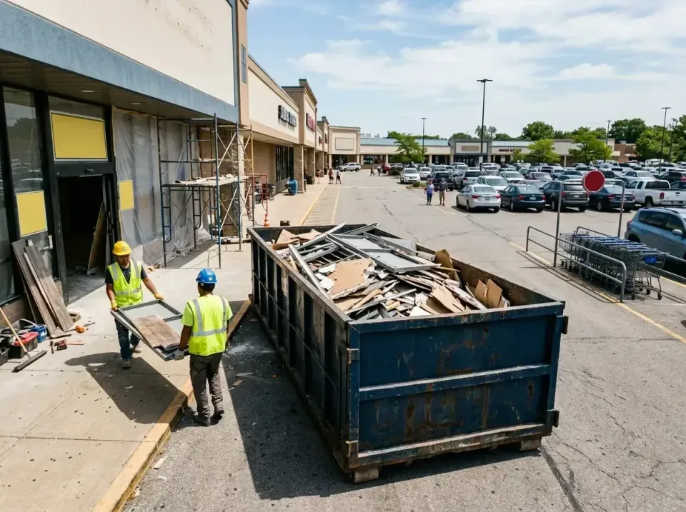 retail-store-renovation-debris-003 — frequently asked questions, Roll-off Dumpster Rentals in Dickson, TN